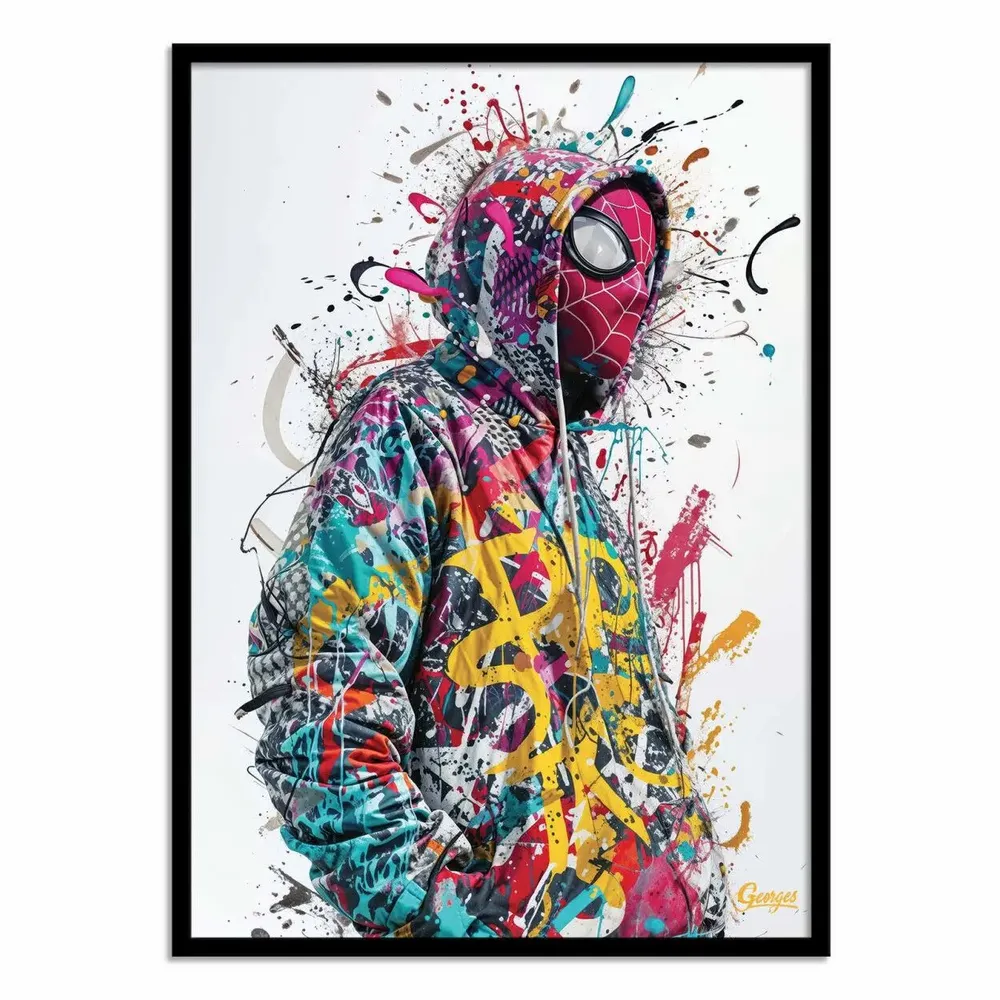 Poster - Art-Poster - Spiderman Version 2 - Georges - WALL EDITIONS