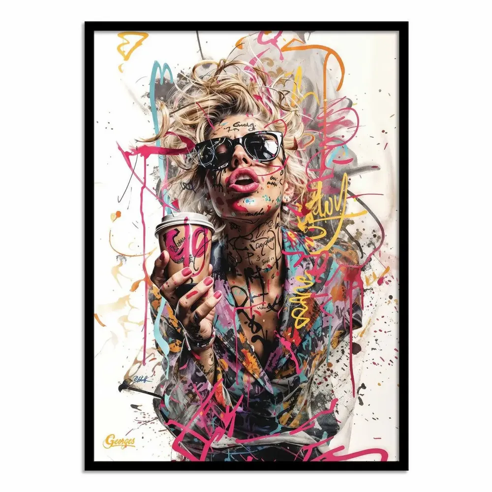 Affiches - Affiche - Woman Spirit Version 2 - Georges - WALL EDITIONS