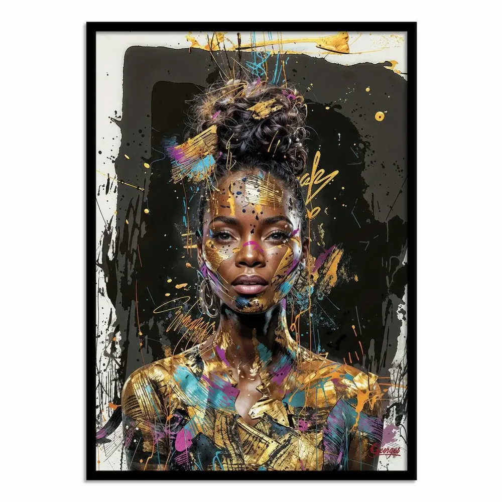 Poster - Art-Poster - Woman Soul - Georges - WALL EDITIONS