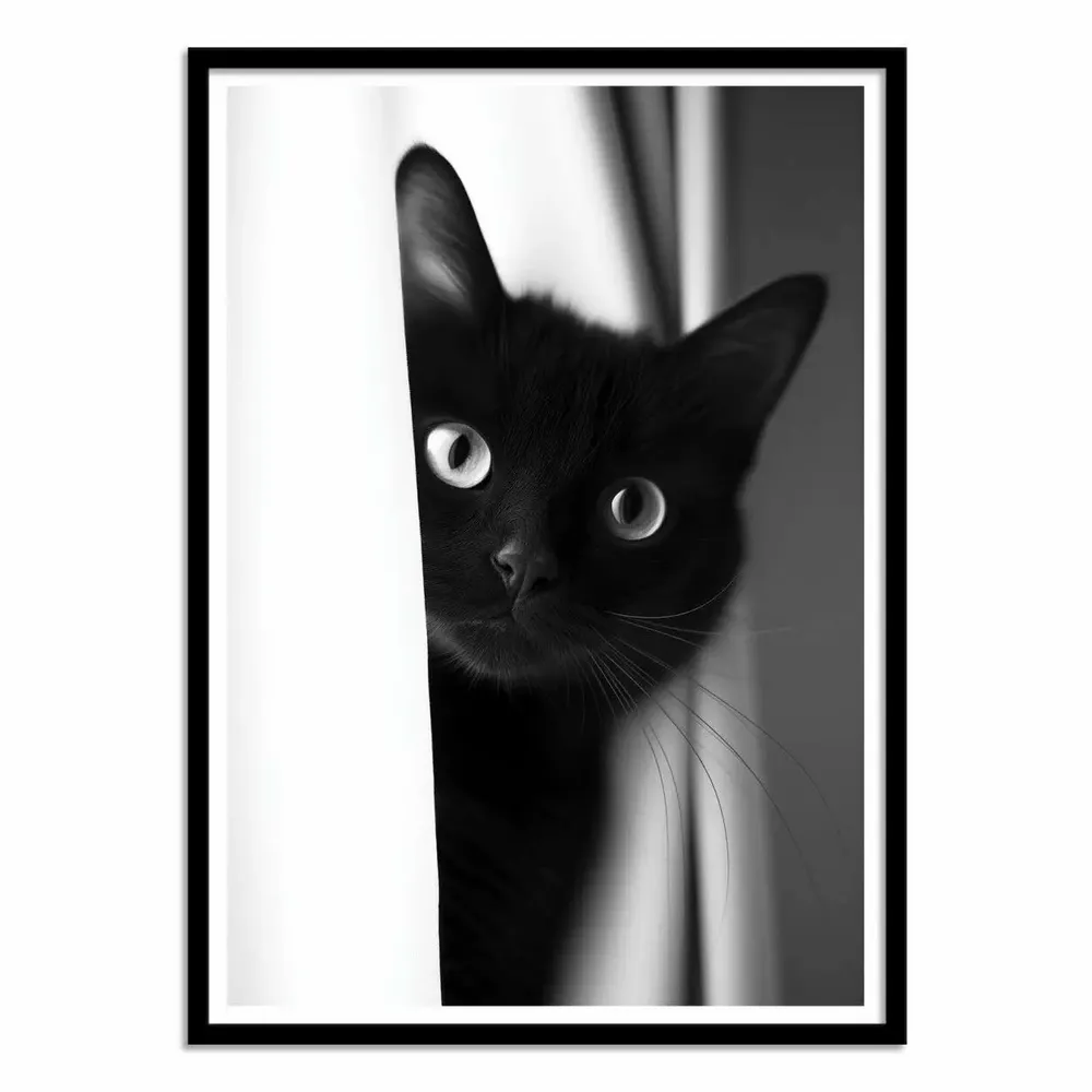 Poster - Art-Poster - Cat's look - Philippe Hugonnard - WALL EDITIONS