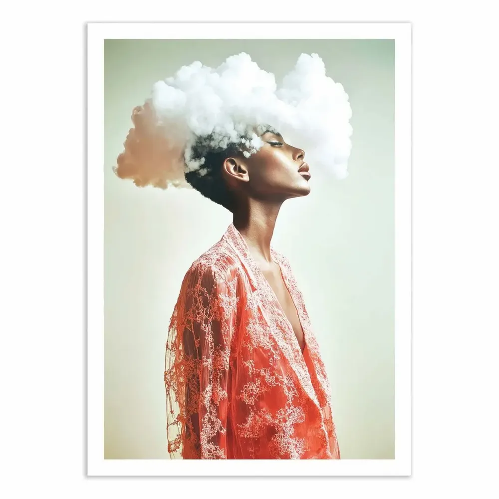 Poster - Art-Poster - Ginger Lost Dreams - Philippe Hugonnard - WALL EDITIONS
