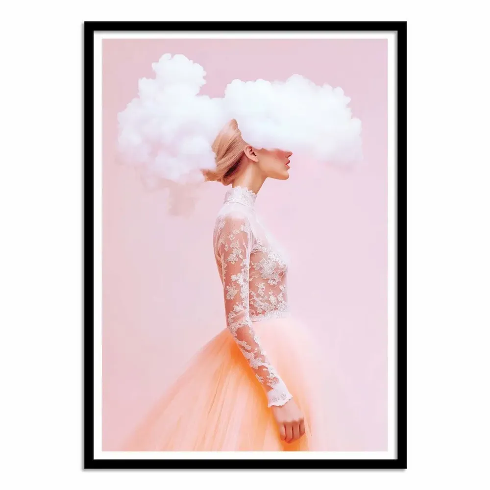 Poster - Art-Poster - Grace Lost Dreams - Philippe Hugonnard - WALL EDITIONS