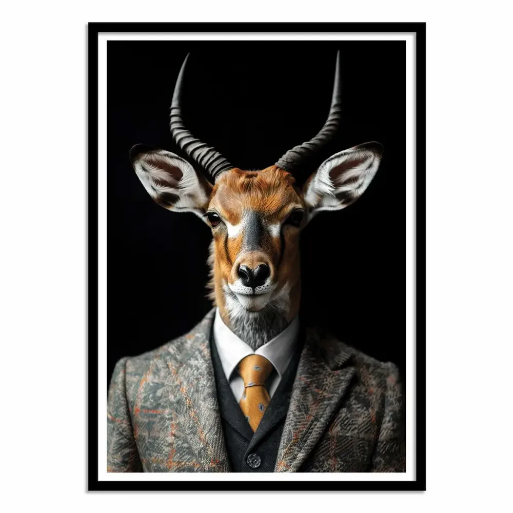 Poster - Art-Poster - Impala Wild Suits - Philippe Hugonnard - WALL EDITIONS