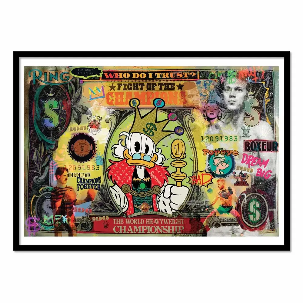 Poster - Art-Poster - The Goats - Mr Pablo Costa - WALL EDITIONS