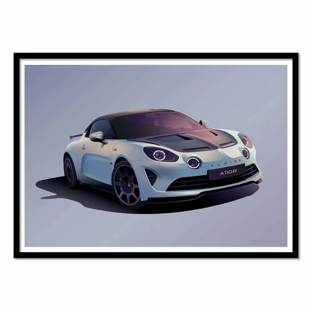 Affiches - Affiche - Alpine A 110 R - Artmoric - WALL EDITIONS