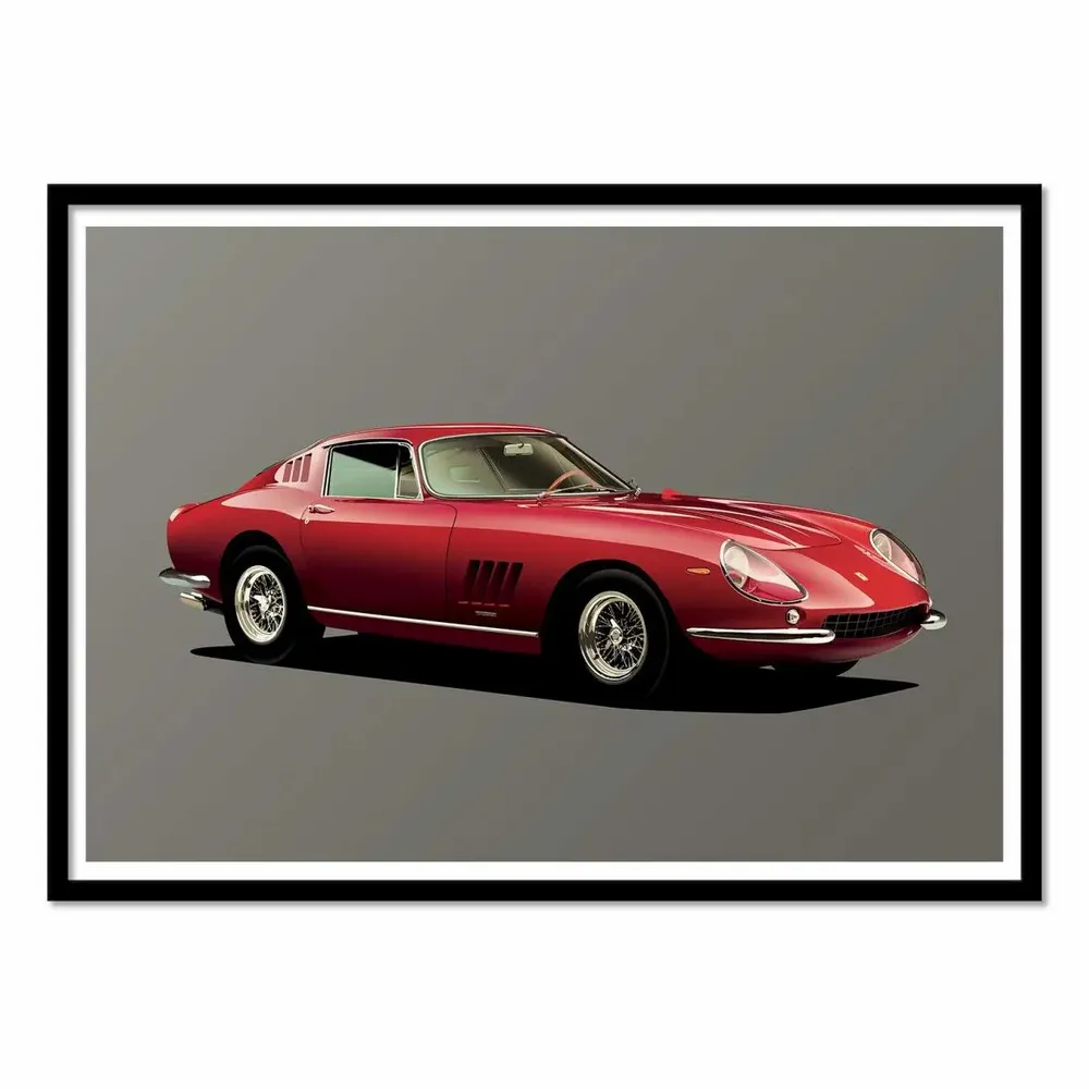 Affiches - Affiche - Ferrari 275 GTB - Artmoric - WALL EDITIONS