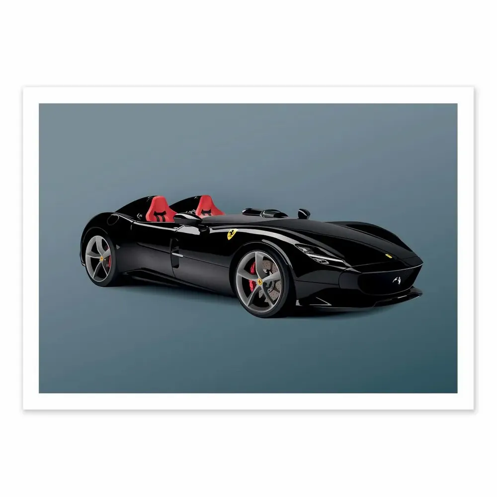Poster - Art-Poster - Ferrari - Artmoric - WALL EDITIONS