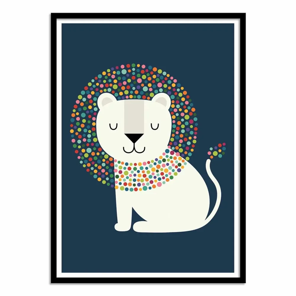 Affiches - Affiche - As a Lion - Andy Westface - WALL EDITIONS