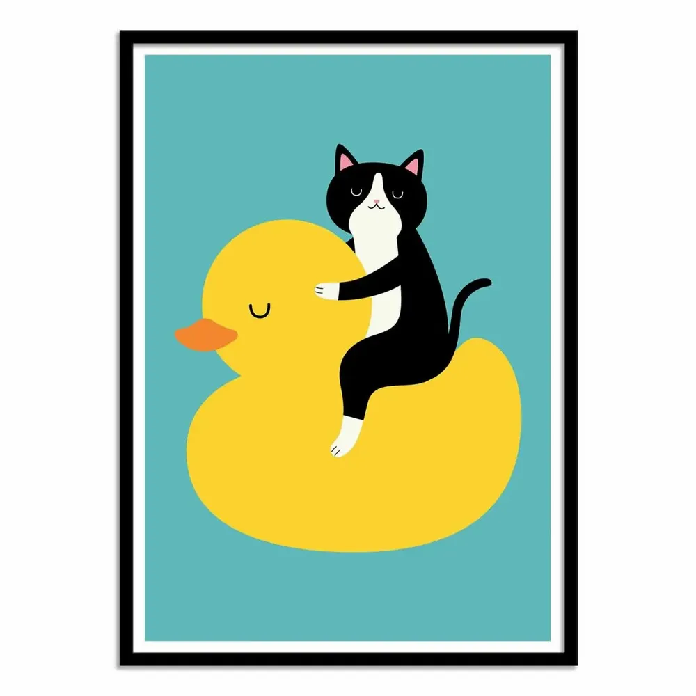 Affiches - Affiche - Meow Time - Andy Westface - WALL EDITIONS