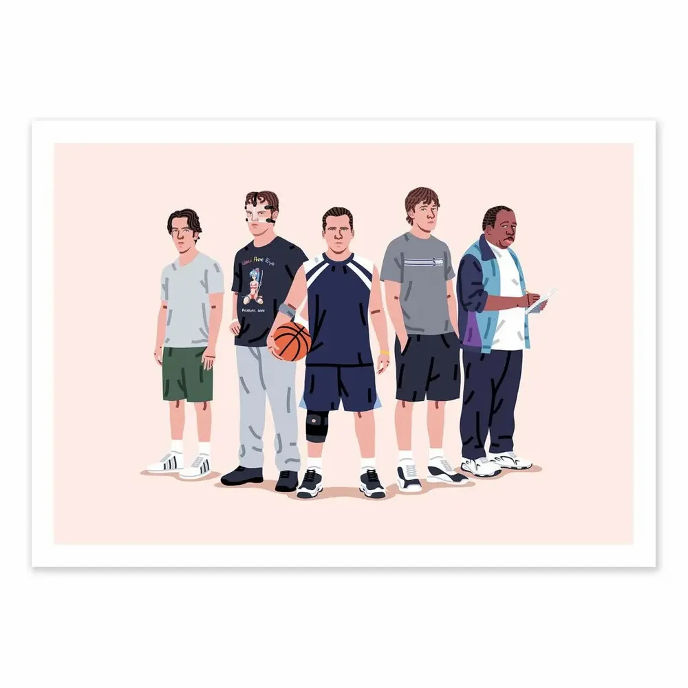 Poster - Art-Poster - Dream team The office - Elad Shagrir - WALL EDITIONS