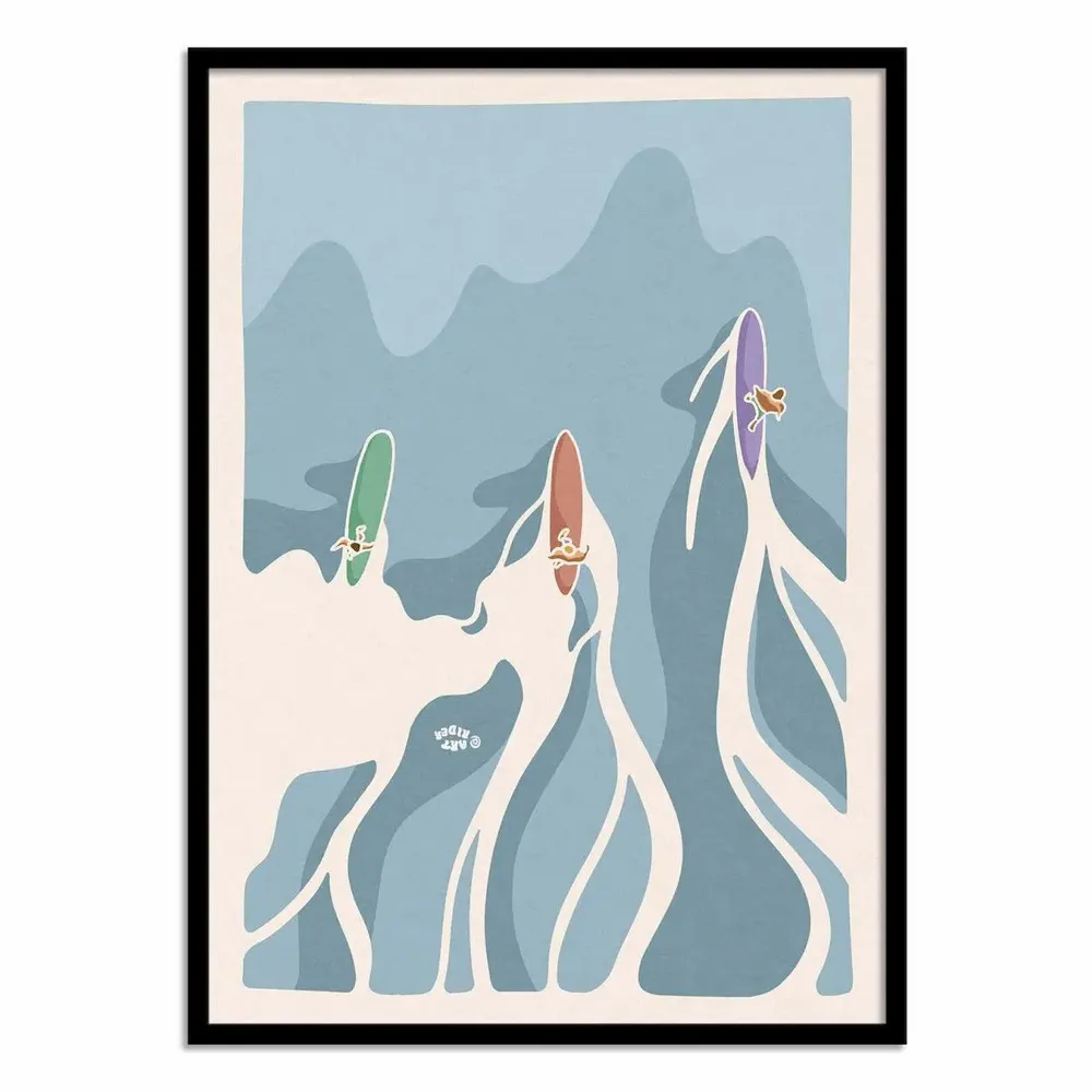 Poster - Art-Poster - Aerial View - Art Rider - WALL EDITIONS