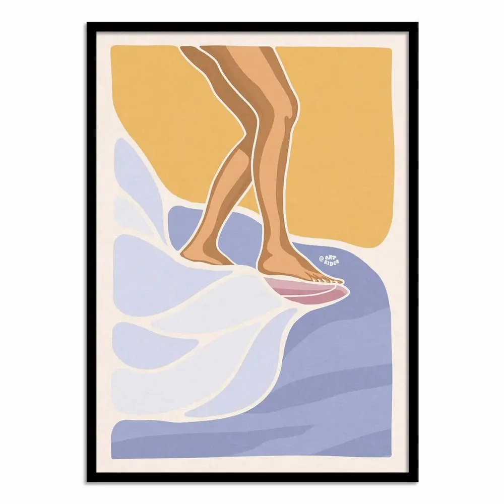 Affiches - Affiche - Nose Riding - Art Rider - WALL EDITIONS