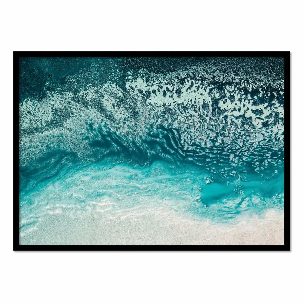 Affiches - Affiche - Aqua Floating - Petra Meikle - WALL EDITIONS