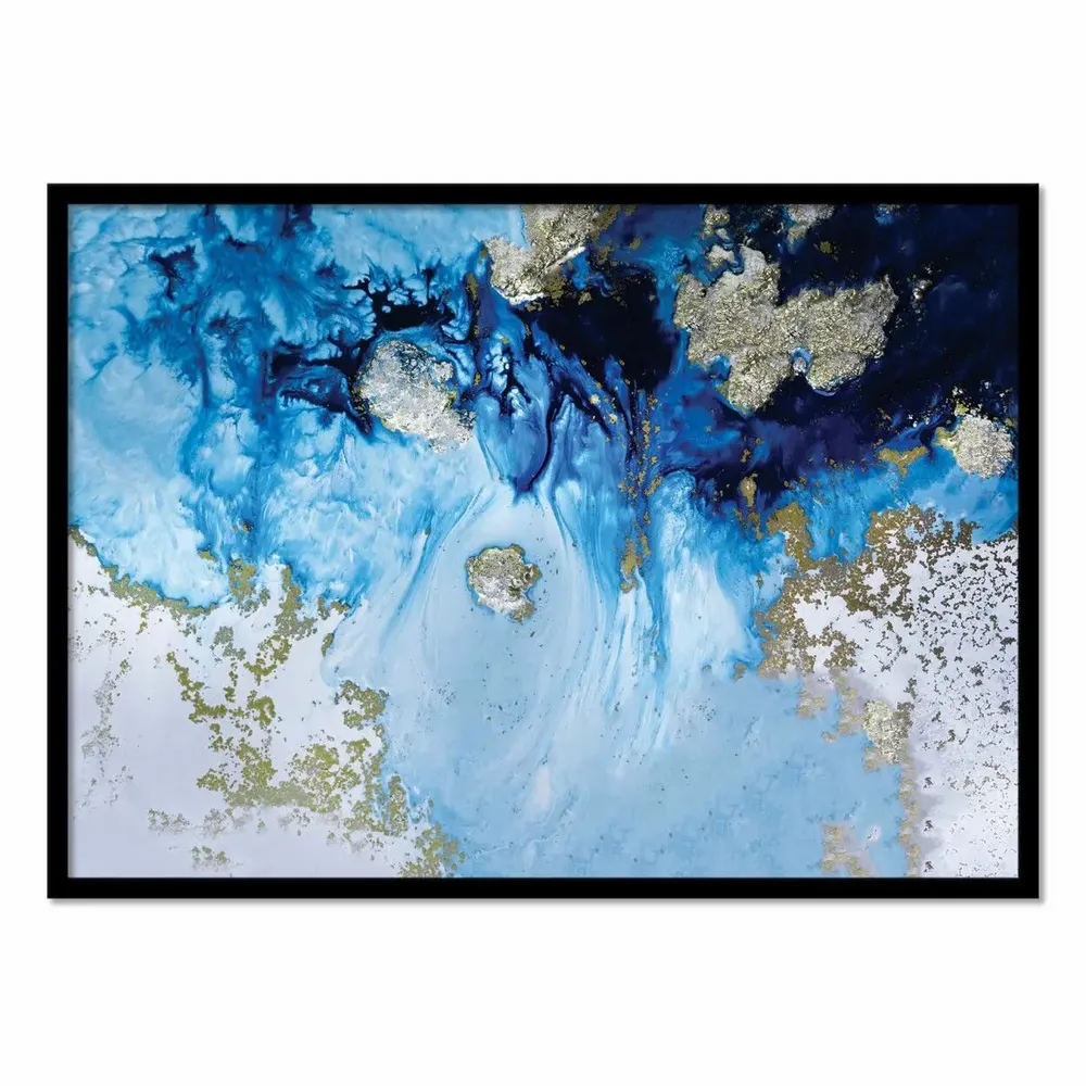 Poster - Art-Poster - Blue Haven Reef - Petra Meikle - WALL EDITIONS
