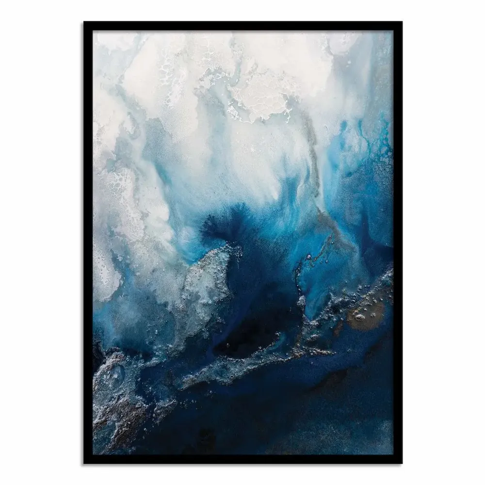 Poster - Art-Poster - Blue Waters - Petra Meikle - WALL EDITIONS
