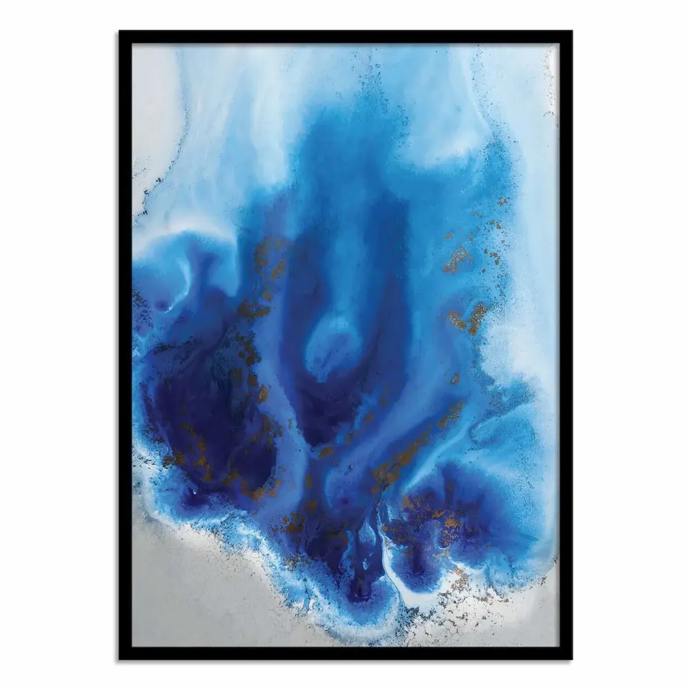 Poster - Art-Poster - Blue Lagoon - Petra Meikle - WALL EDITIONS