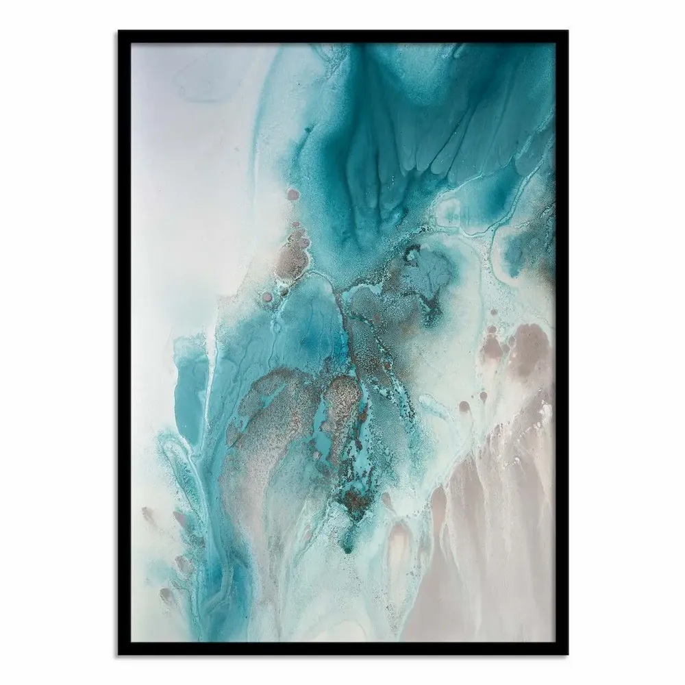Poster - Art-Poster - Coastal Flow - Petra Meikle - WALL EDITIONS