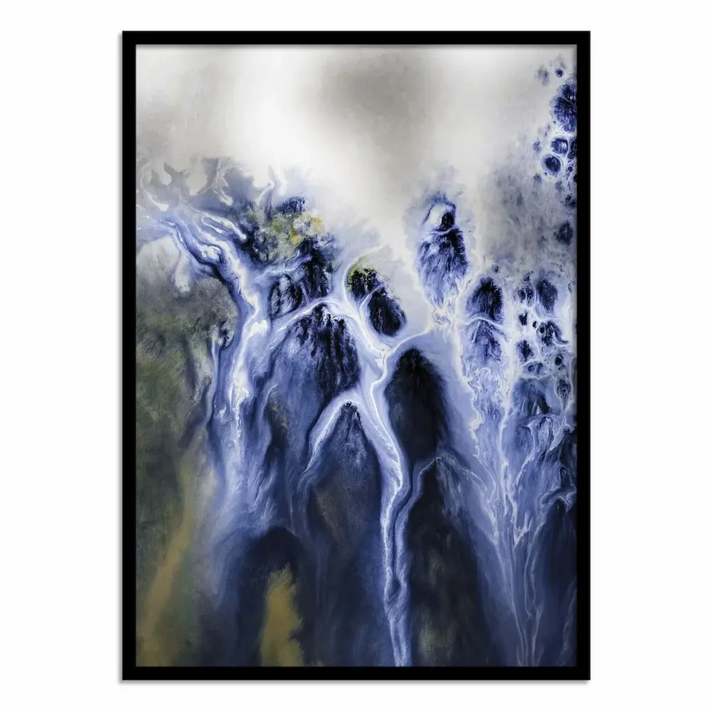 Poster - Art-Poster - Mysteries of the Marsh - Petra Meikle - WALL EDITIONS