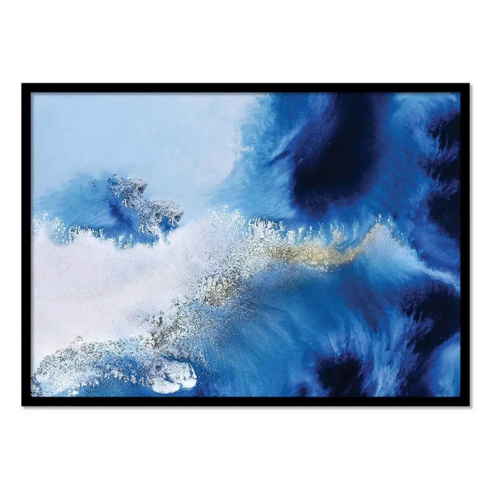 Poster - Art-Poster - Floating Reef - Petra Meikle - WALL EDITIONS