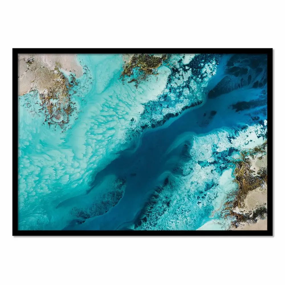 Poster - Art-Poster - New Salt Water Passage - Petra Meikle - WALL EDITIONS