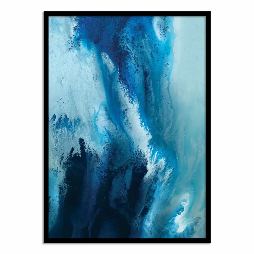 Affiches - Affiche - Ocean's Embrace - Petra Meikle - WALL EDITIONS