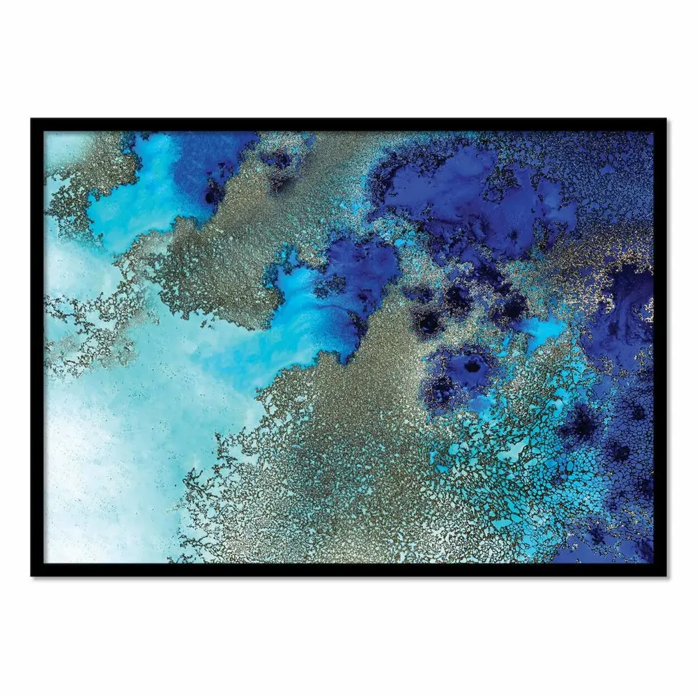 Poster - Art-Poster - Reef Resonance - Petra Meikle - WALL EDITIONS