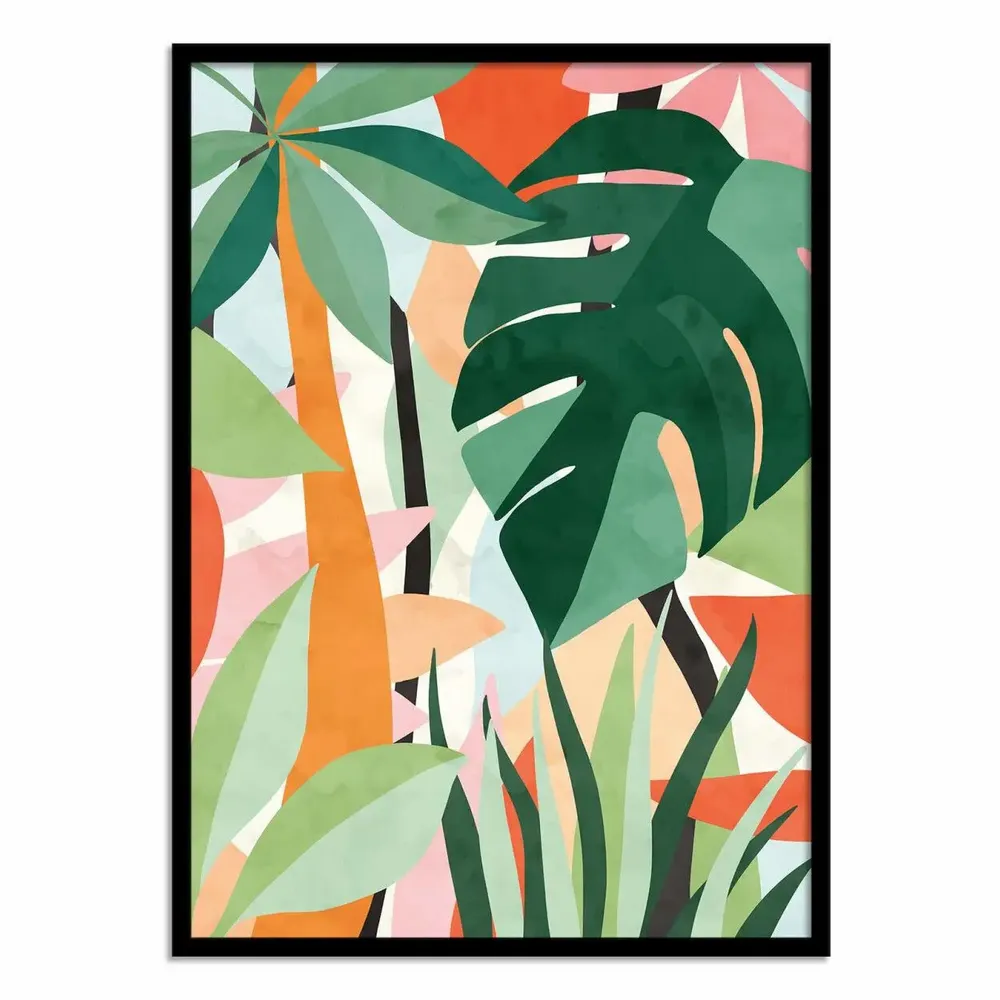 Affiches - Affiche - Tropical Leaves - El Buen Limon - WALL EDITIONS