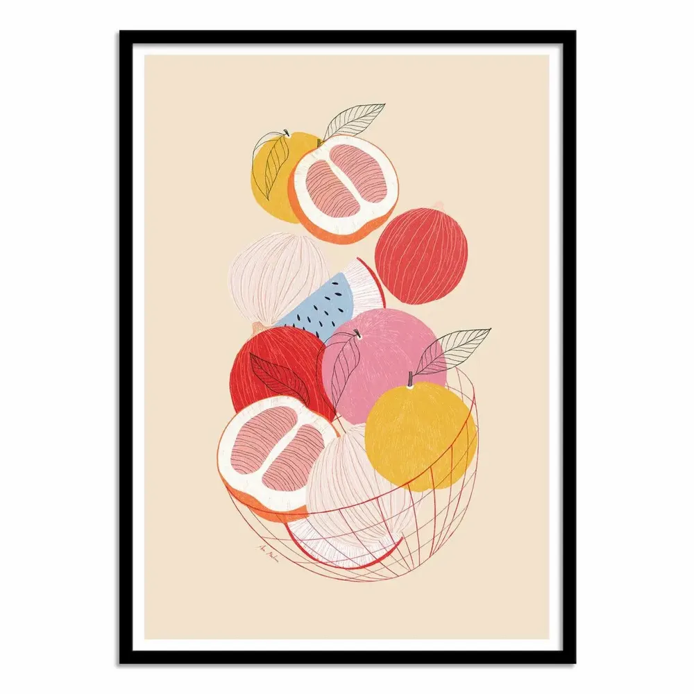 Affiches - Affiche - Fruit basket - El Buen Limon - WALL EDITIONS