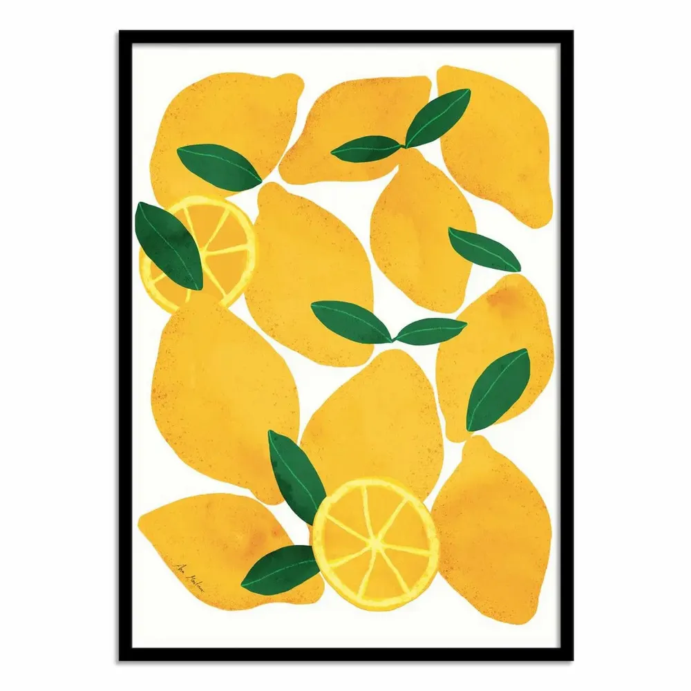 Affiches - Affiche - Mediterranean lemons - El Buen Limon - WALL EDITIONS