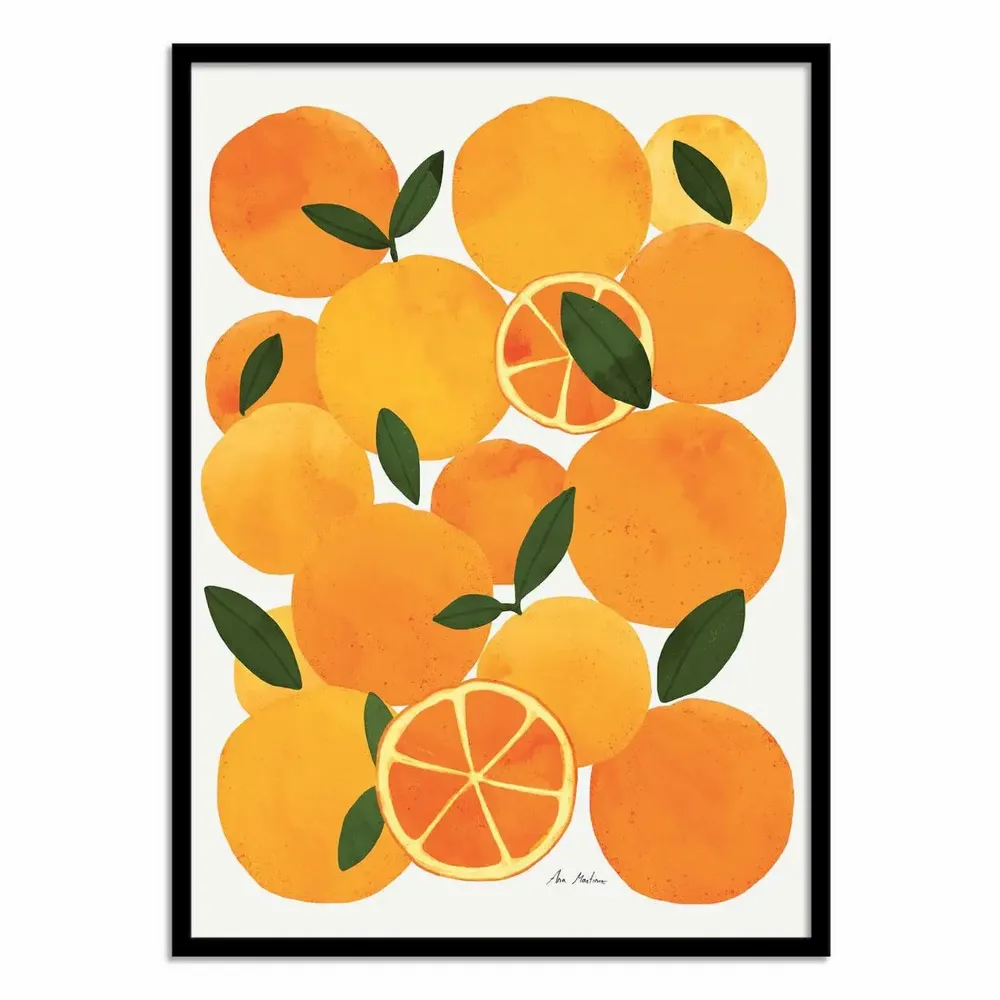 Affiches - Affiche - Mediterranean oranges - El Buen Limon - WALL EDITIONS
