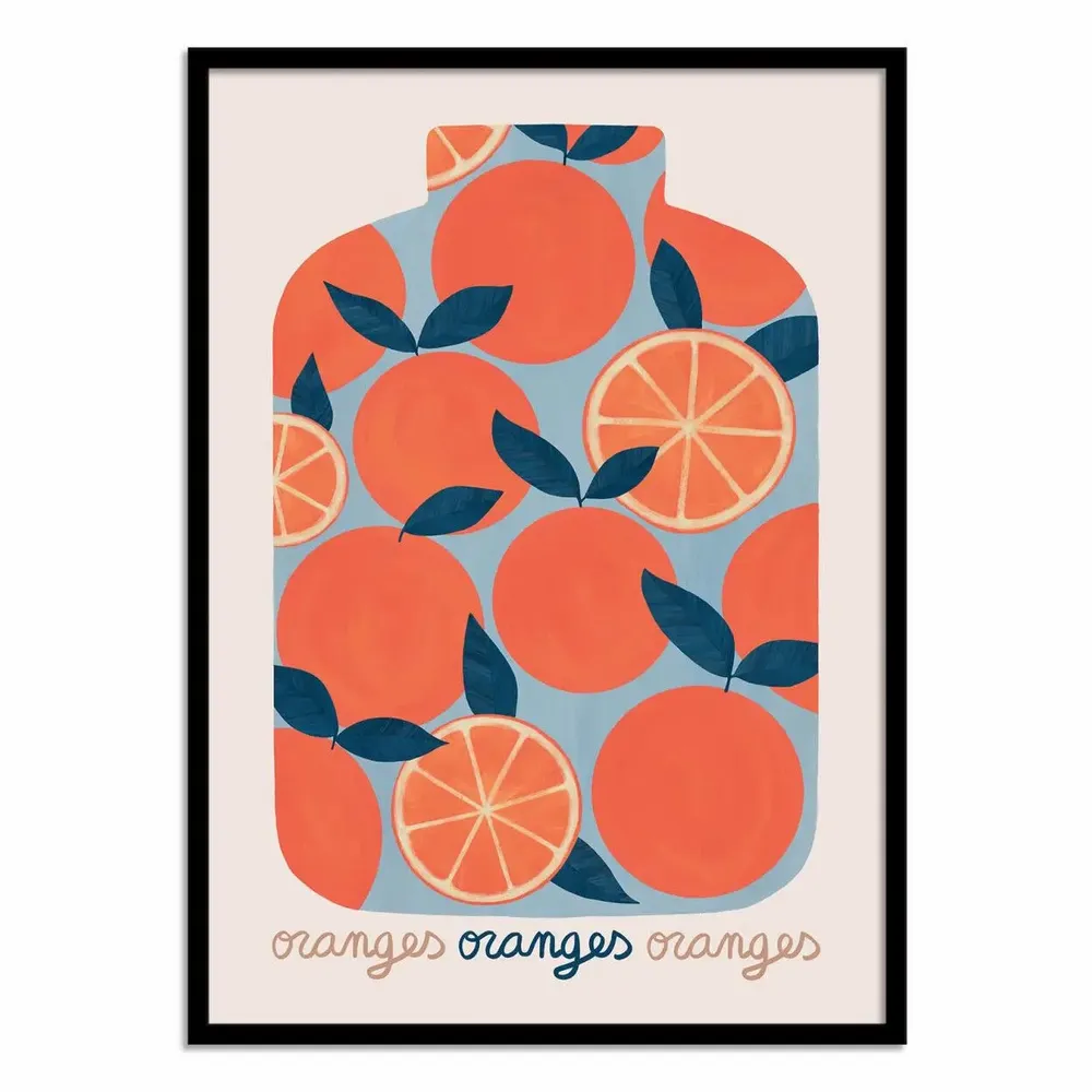 Affiches - Affiche - Oranges en boite - El Buen Limon - WALL EDITIONS