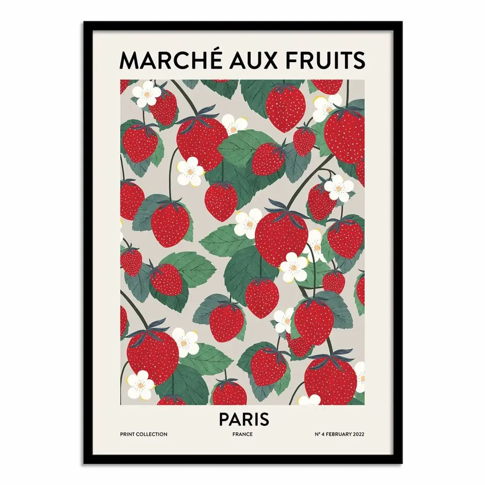Affiches - Affiche - Paris Market - El Buen Limon - WALL EDITIONS
