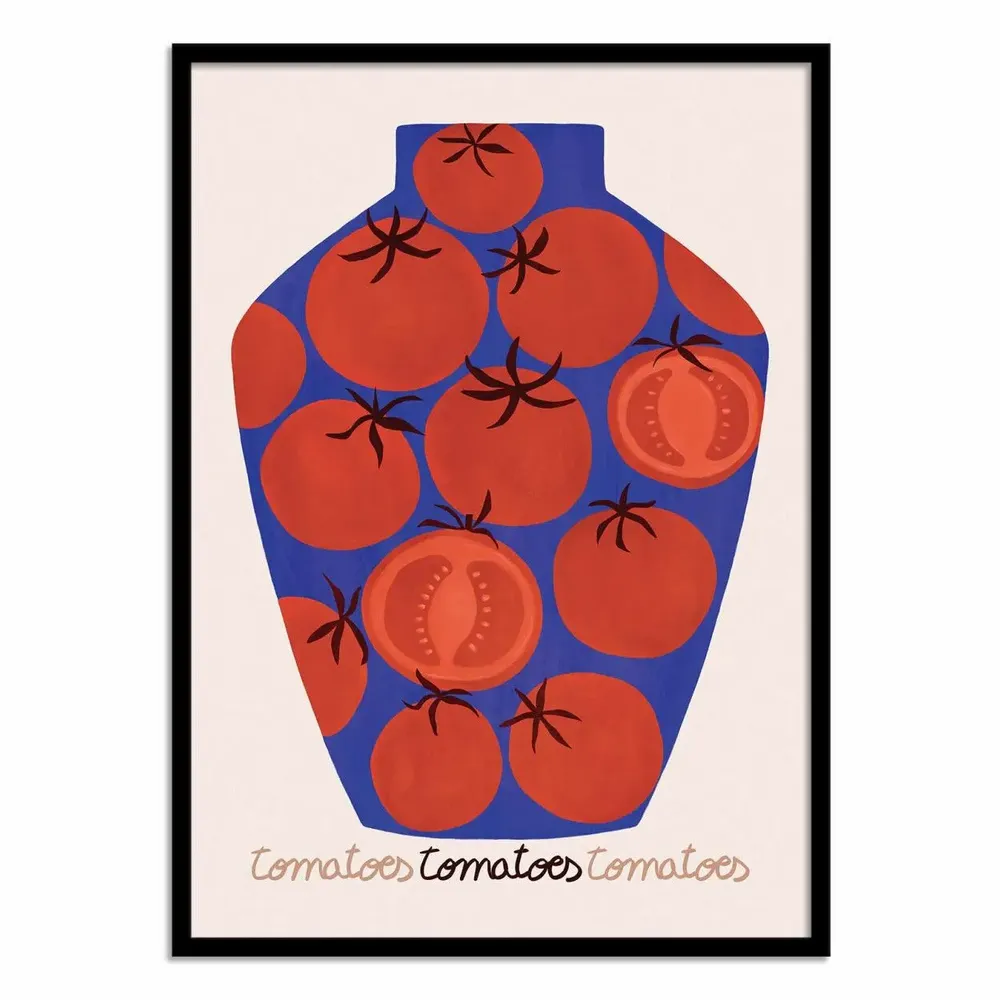 Poster - Art-Poster - Tomates en conserve - El Buen Limon - WALL EDITIONS