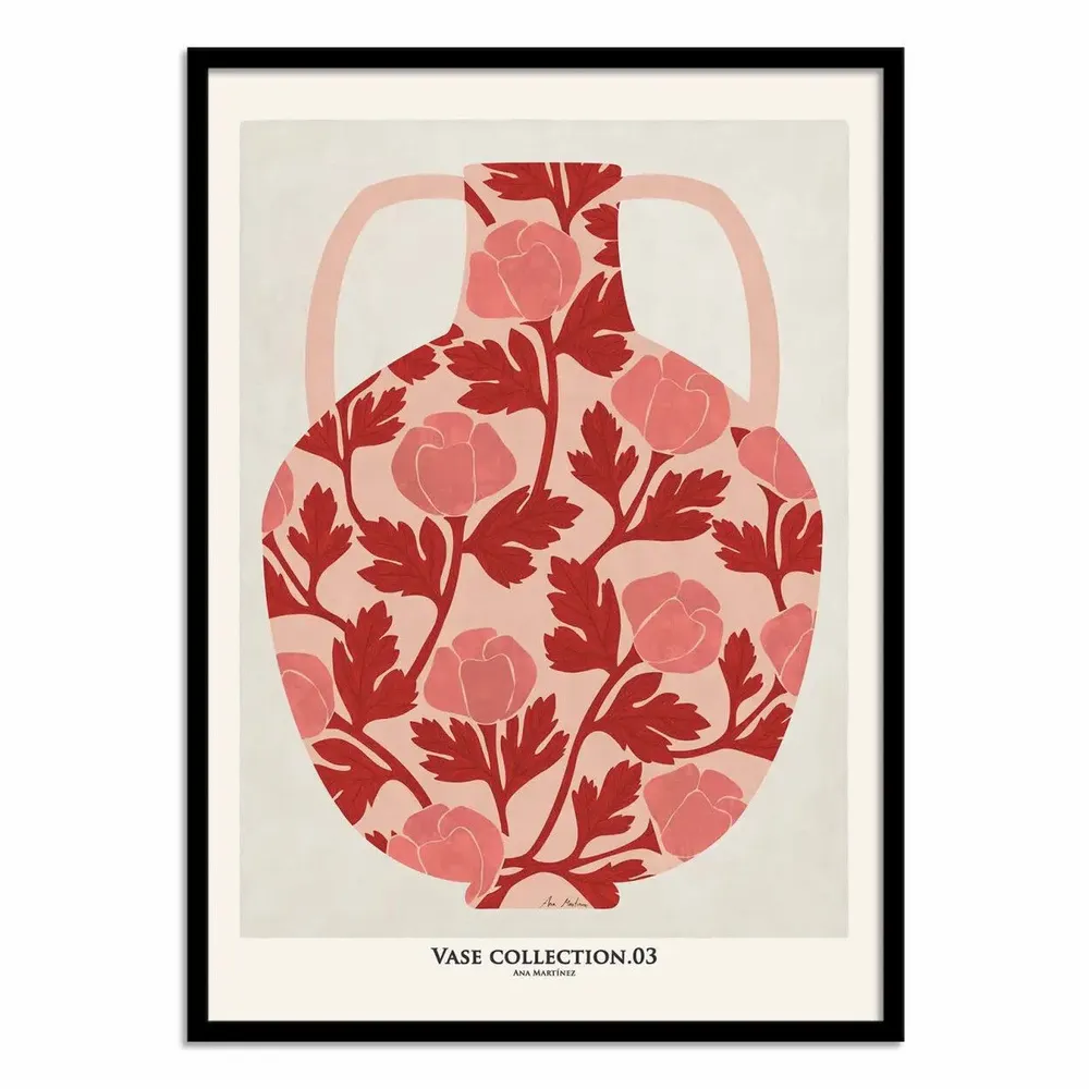 Affiches - Affiche - Vase collection V3 - El Buen Limon - WALL EDITIONS