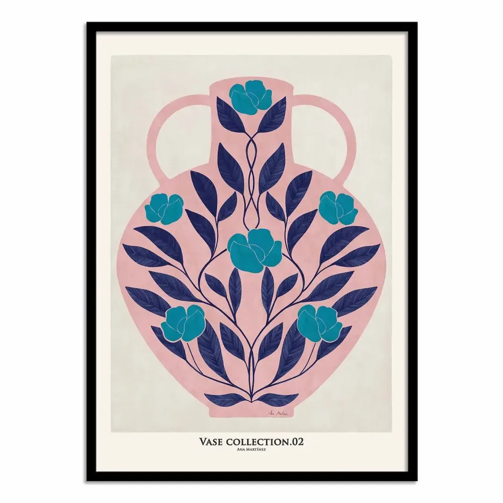 Poster - Art-Poster - Vase collection - El Buen Limon - WALL EDITIONS