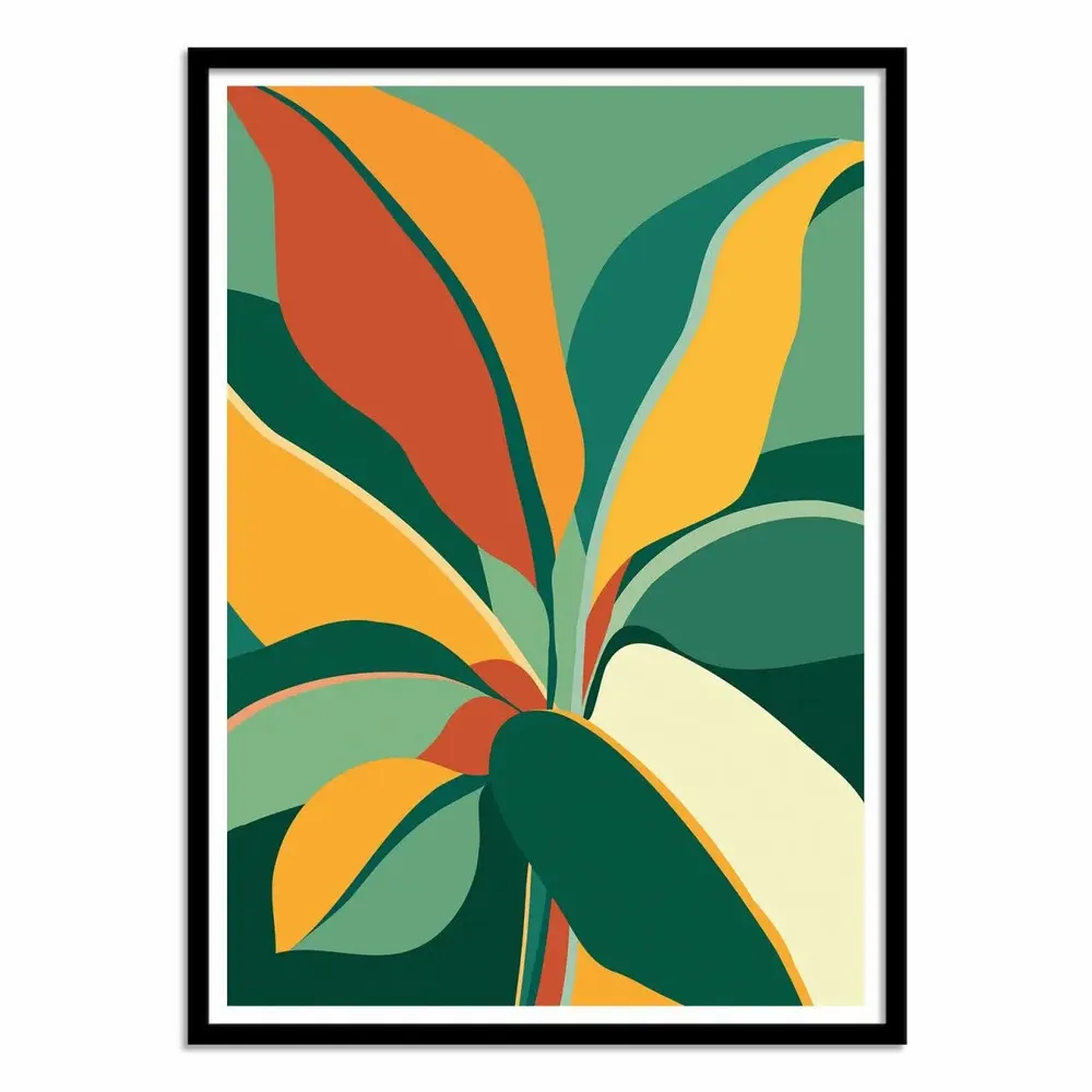 Poster - Art-Poster - Island beauty - Kristian Gallagher - WALL EDITIONS