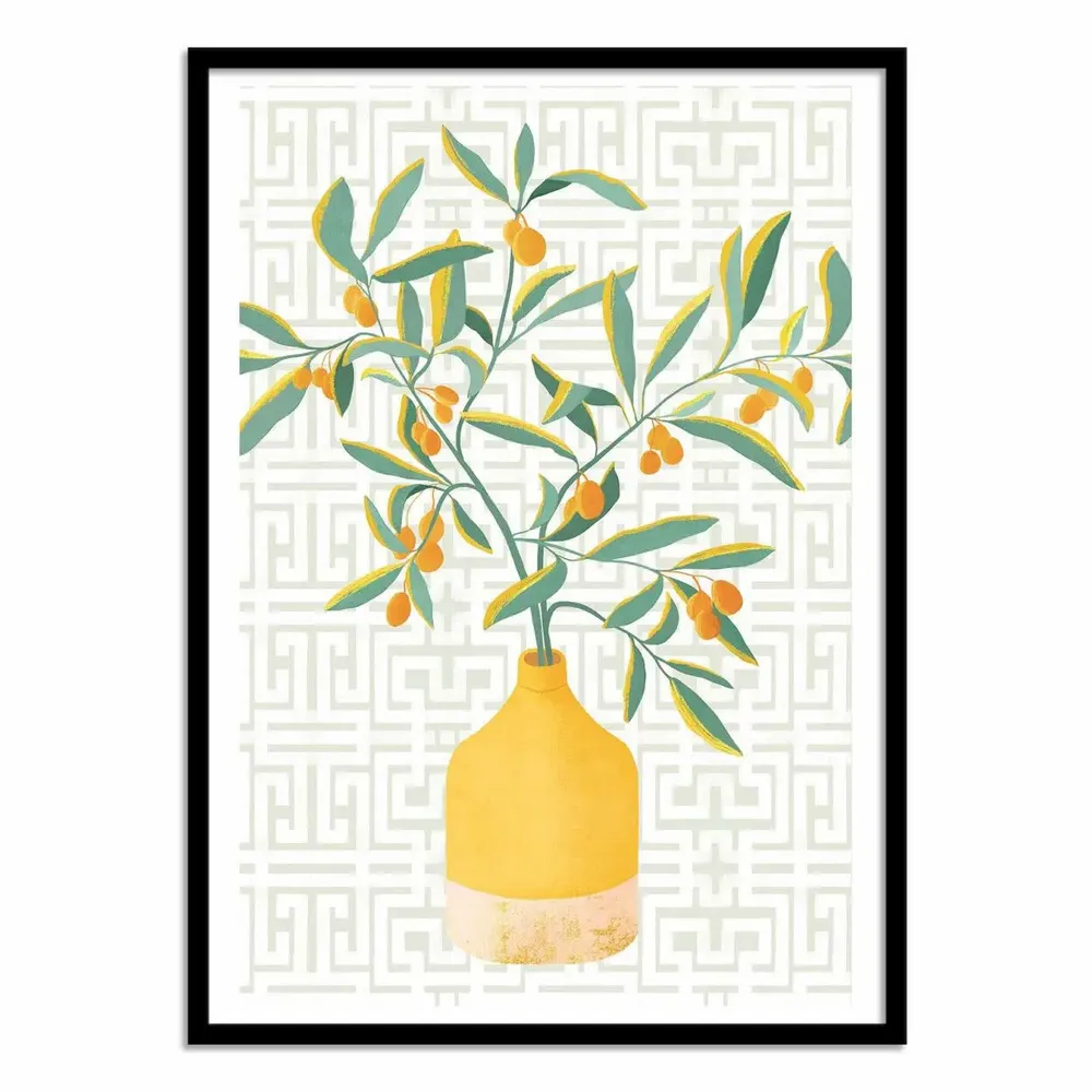 Affiches - Affiche - Chinese citrus tree - Kristian Gallagher - WALL EDITIONS