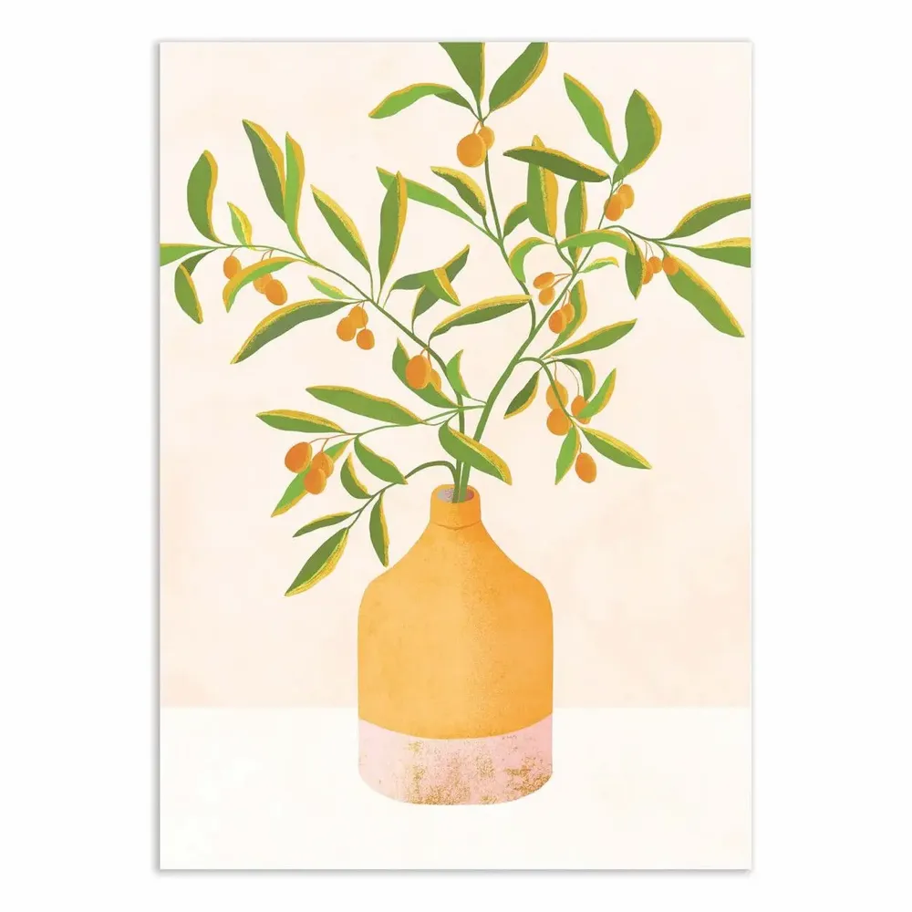 Poster - Art-Poster - Mini Fruit Tree - Kristian Gallagher - WALL EDITIONS