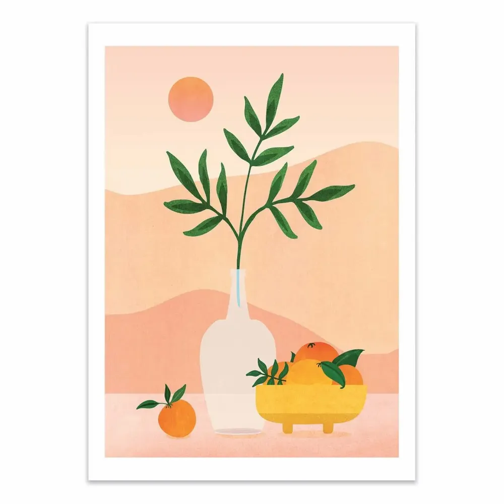 Affiches - Affiche - Summer Daze - Kristian Gallagher - WALL EDITIONS