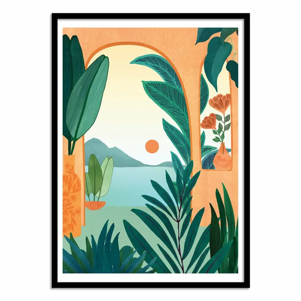 Affiches - Affiche - Summer evening - Kristian Gallagher - WALL EDITIONS
