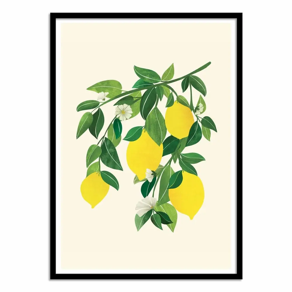 Affiches - Affiche - Sunny Lemons - Kristian Gallagher - WALL EDITIONS