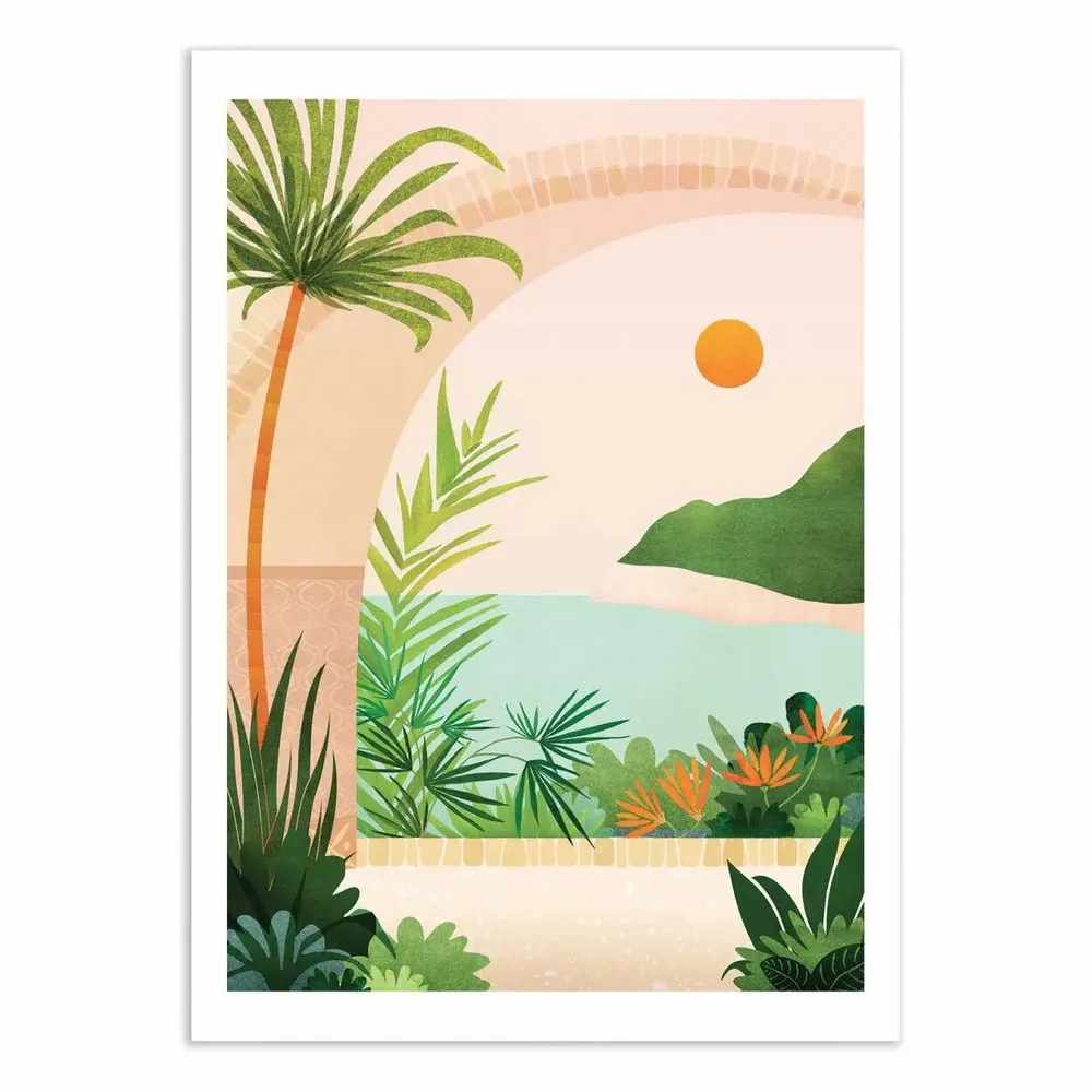 Affiches - Affiche - Welcome Home - Kristian Gallagher - WALL EDITIONS