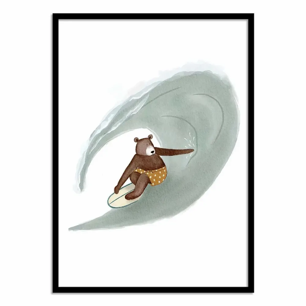 Poster - Art-Poster - Barnaby Surf - Urchin Bay - WALL EDITIONS