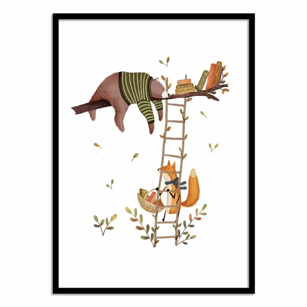 Affiches - Affiche - Bedtime Story - Urchin Bay - WALL EDITIONS