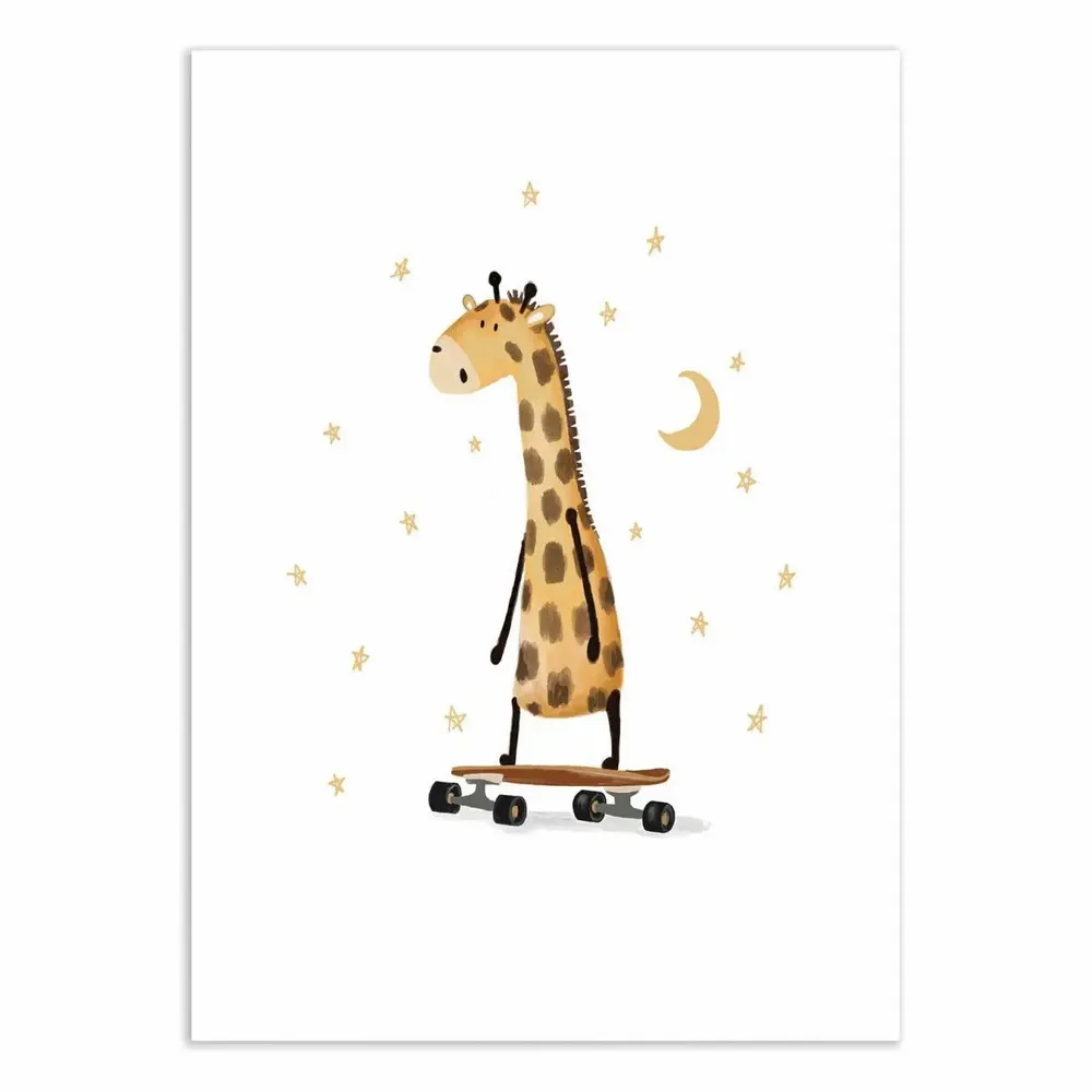 Poster - Art-Poster - Geoffrey Skate time - Urchin Bay - WALL EDITIONS