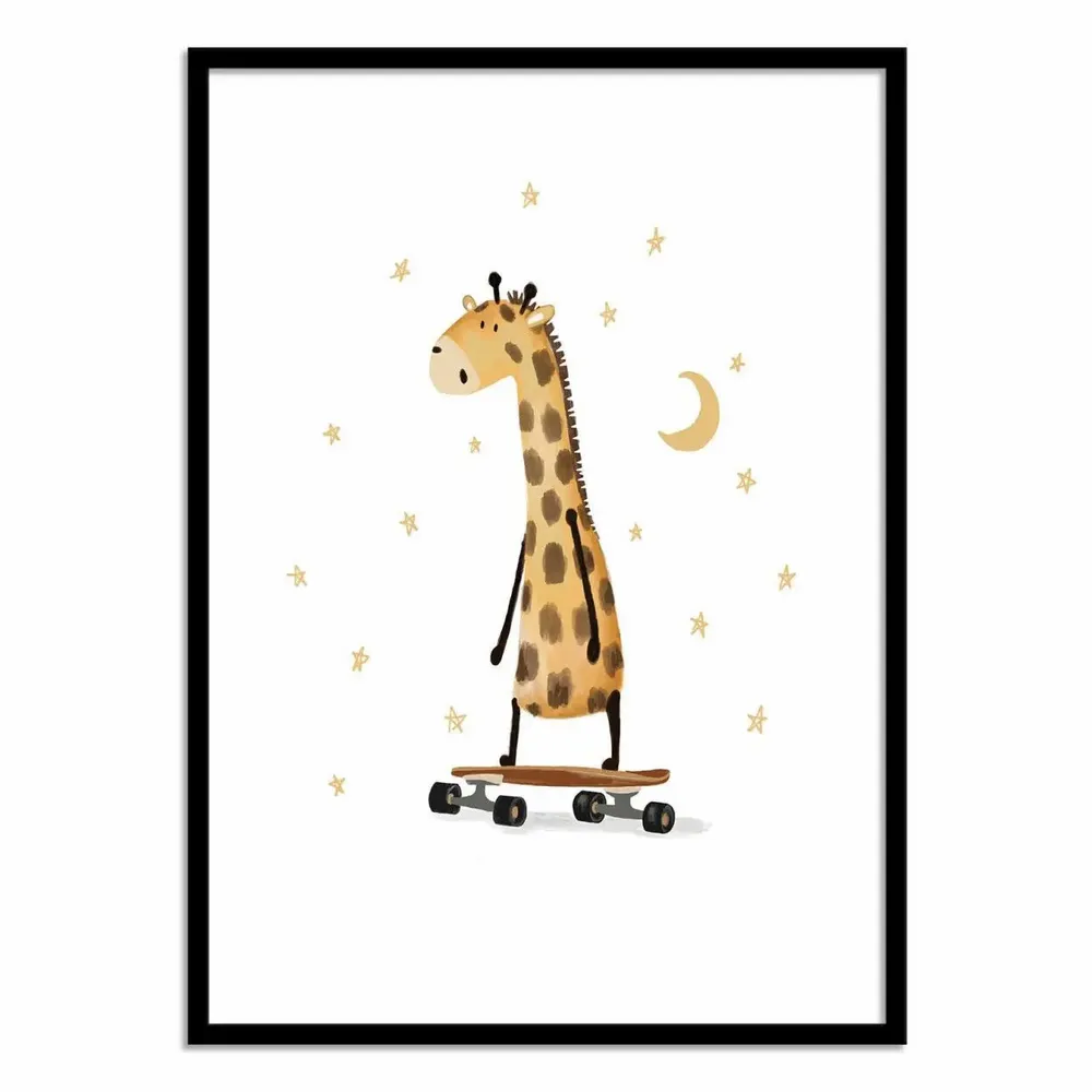 Poster - Art-Poster - Geoffrey Skate time - Urchin Bay - WALL EDITIONS
