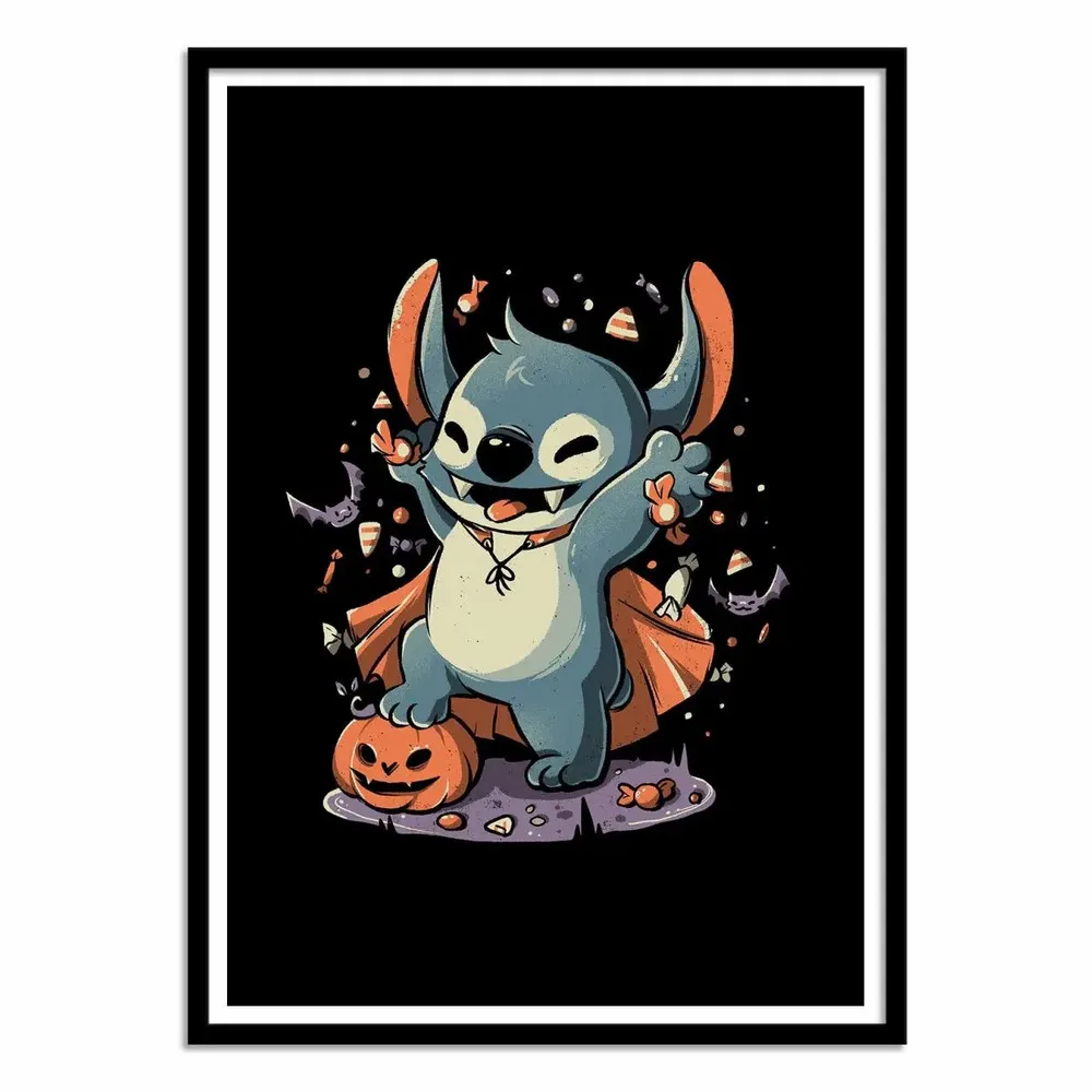 Affiches - Affiche - Spooky Candy - EduEly - WALL EDITIONS