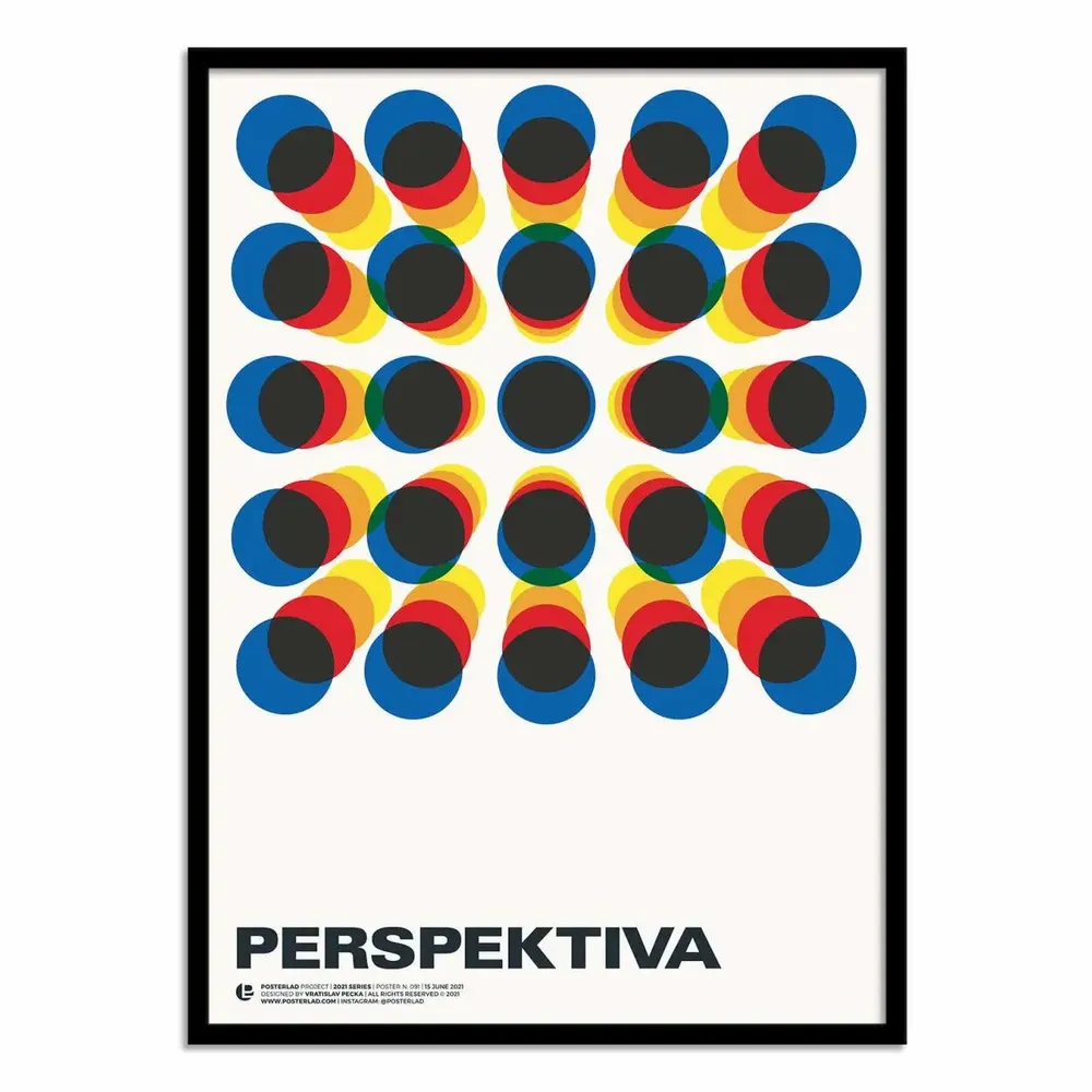 Poster - Art-Poster - Perspektiva - Posterlad - WALL EDITIONS
