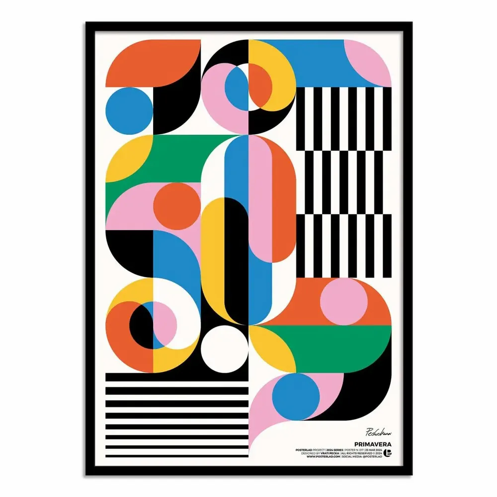 Poster - Art-Poster - Primavera - Posterlad - WALL EDITIONS