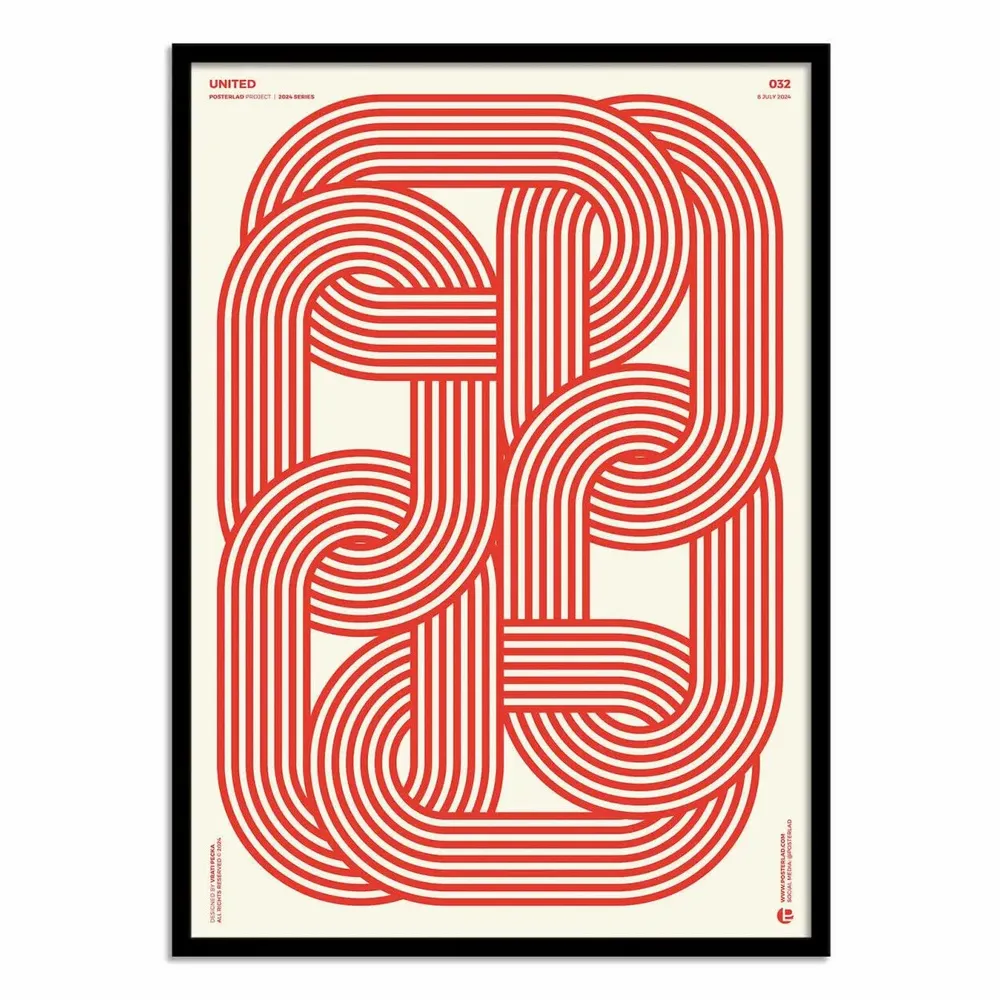 Poster - Art-Poster - United - Posterlad - WALL EDITIONS